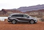 Toyota Sienna Platinum 2020 года